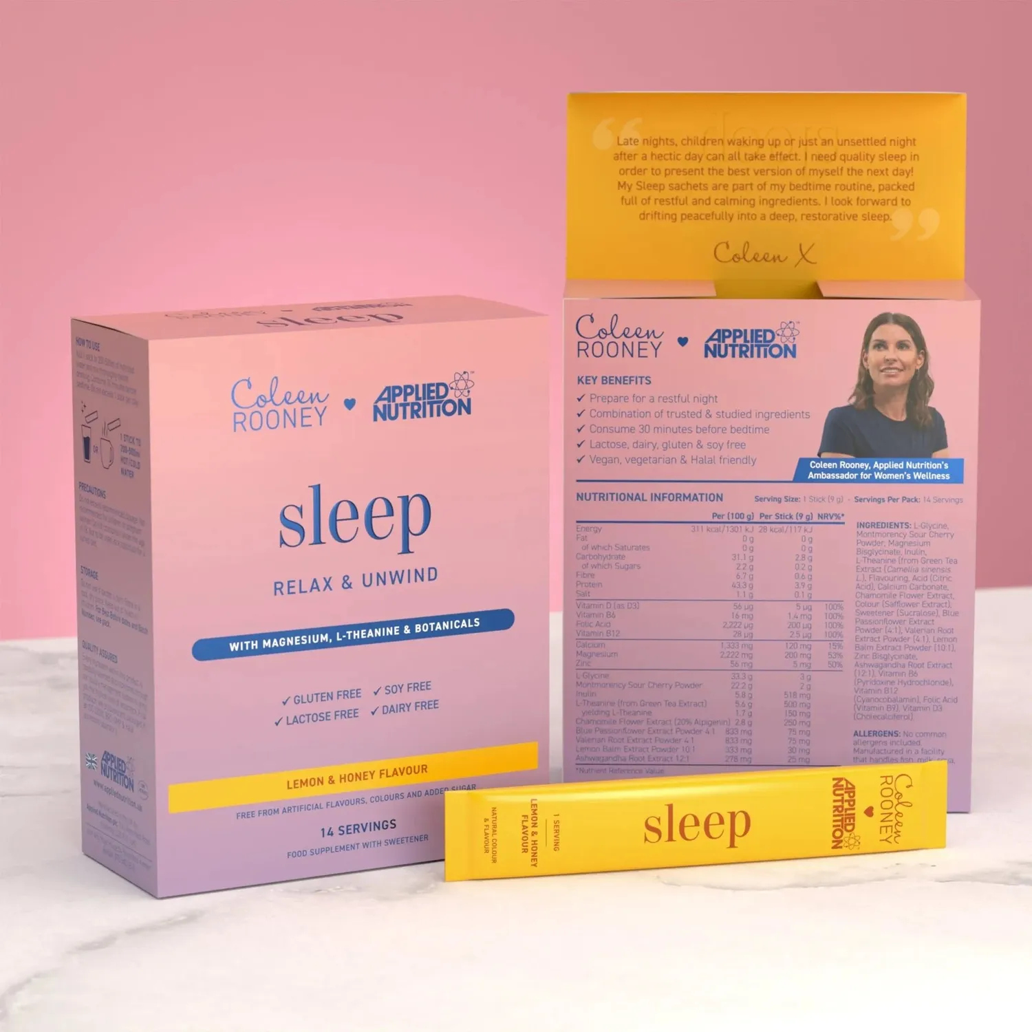 Applied Nutrition Coleen Citrus Collection Bundle 70 Sachets