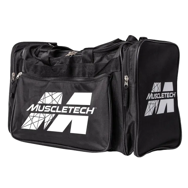 MuscleTech Gym Bag Sporttasche Schwarz