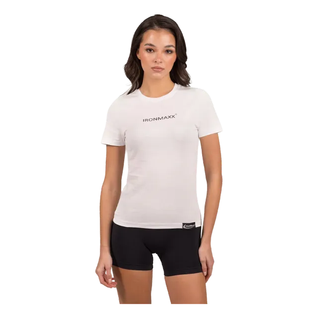 Iron Maxx T-Shirt Damen Weiß Damen S T-Shirt Training