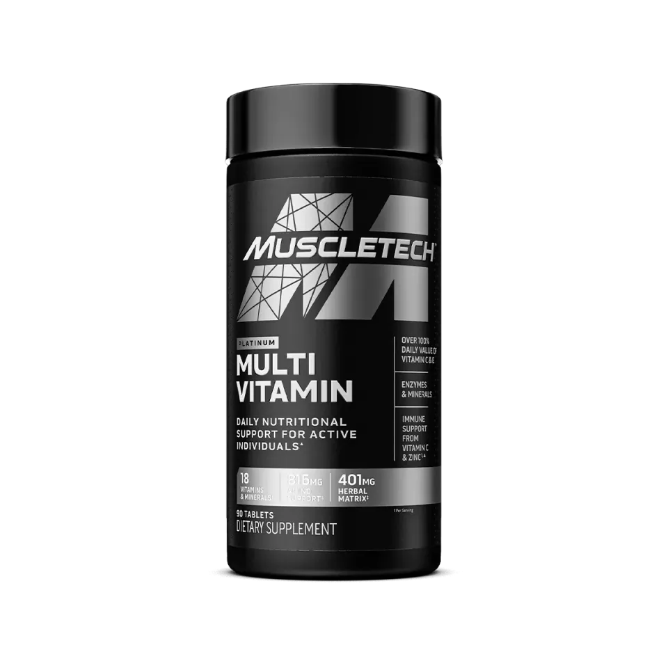 MuscleTech Platinum Multivitamin 90 ct Multivitamin-Komplex