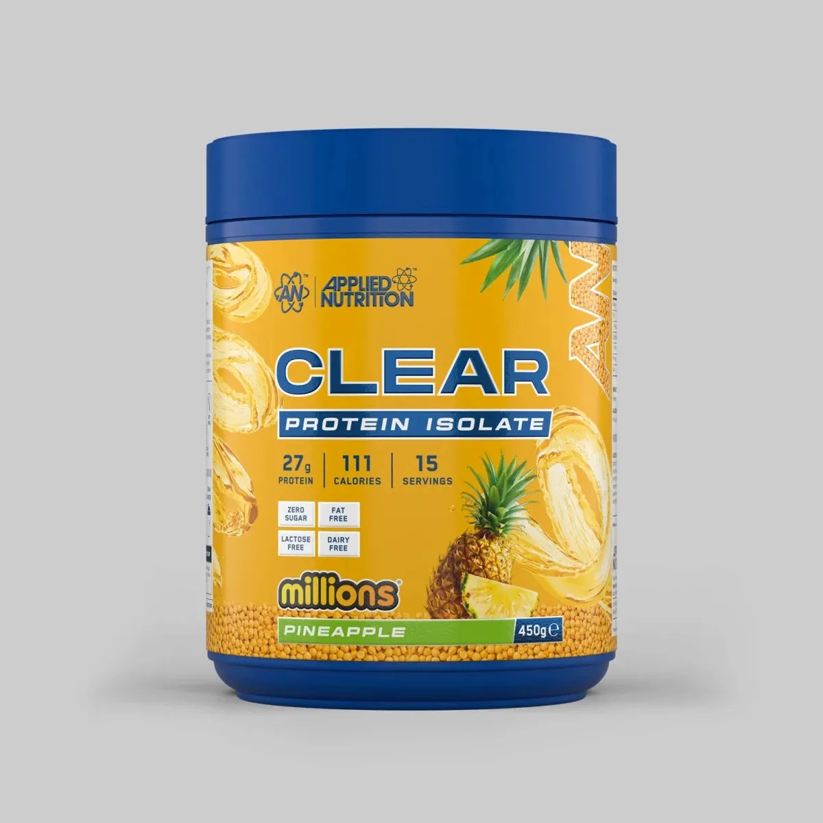 Applied Nutrition Clear Protein Isolate Millions Blackcurrant 450 g zuckerfrei