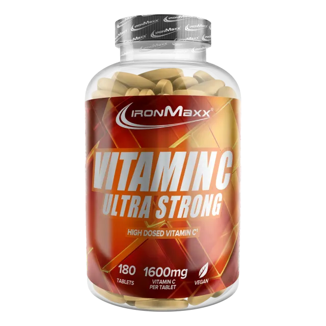 Iron Maxx Vitamin C Ultra Strong Tabletten 180 hochdosiert