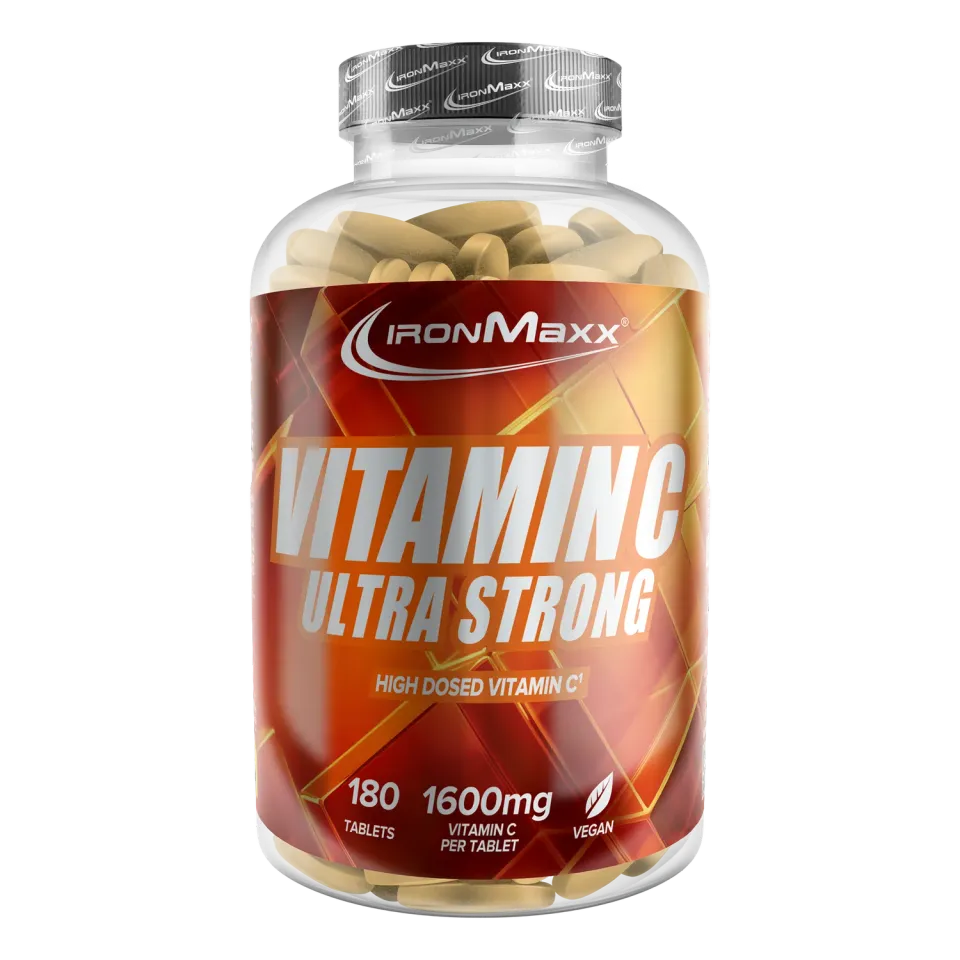 Iron Maxx Vitamin C Ultra Strong Tabletten 180 hochdosiert
