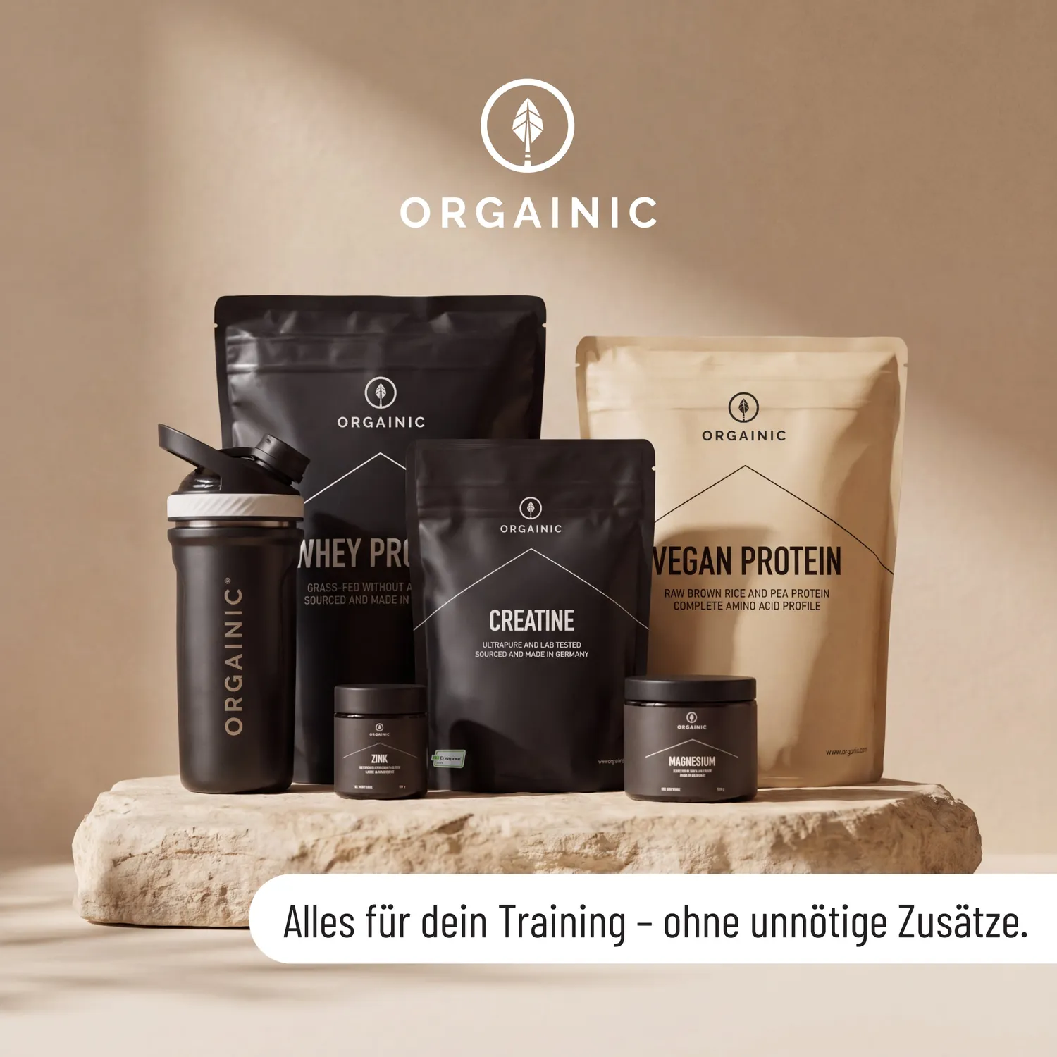 ORGAINIC Magnesium Kapseln 180 Stück Bisglycinat