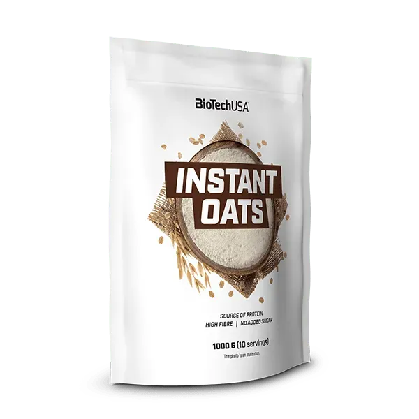 BioTechUSA Instant Oats 1000 g Hafermehl geschmacksneutral