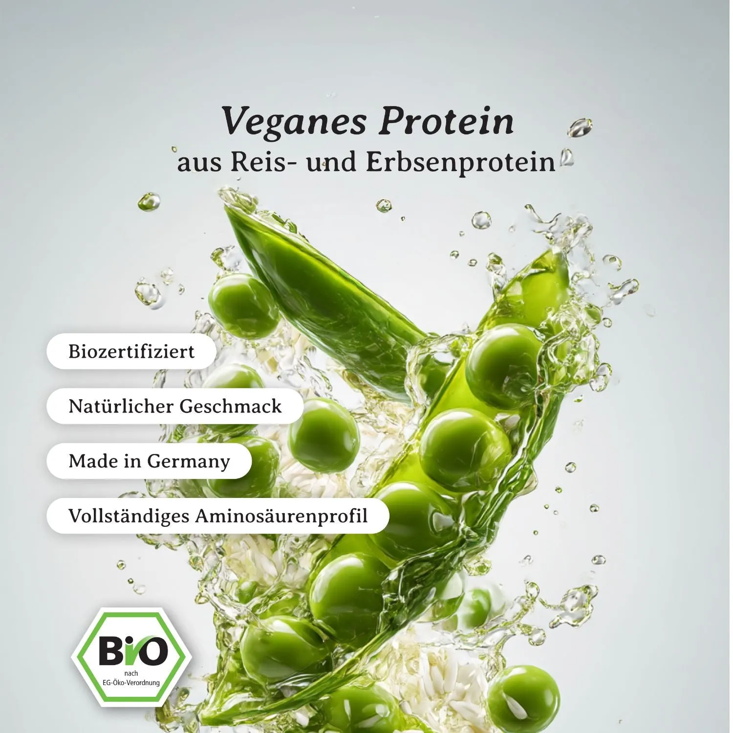 ORGAINIC Vegan Protein Creatin Bundle Kakao 700g
