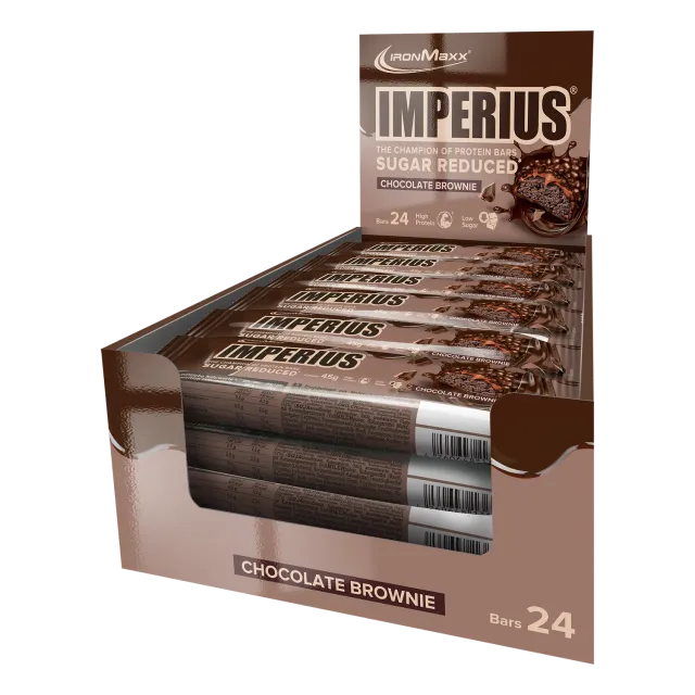 Iron Maxx Imperius Proteinriegel Chocolate Brownie 24x45 g 36% Protein
