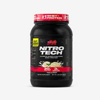 MuscleTech Nitro-Tech Whey Protein Pulver mit Kreatin