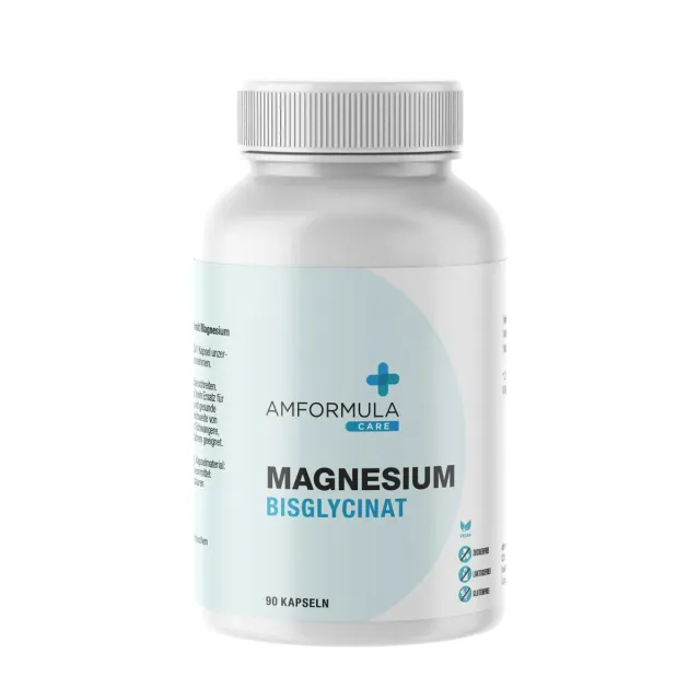 AMSPORT AMFORMULA Magnesium Kapseln 90 Stk Bisglycinat