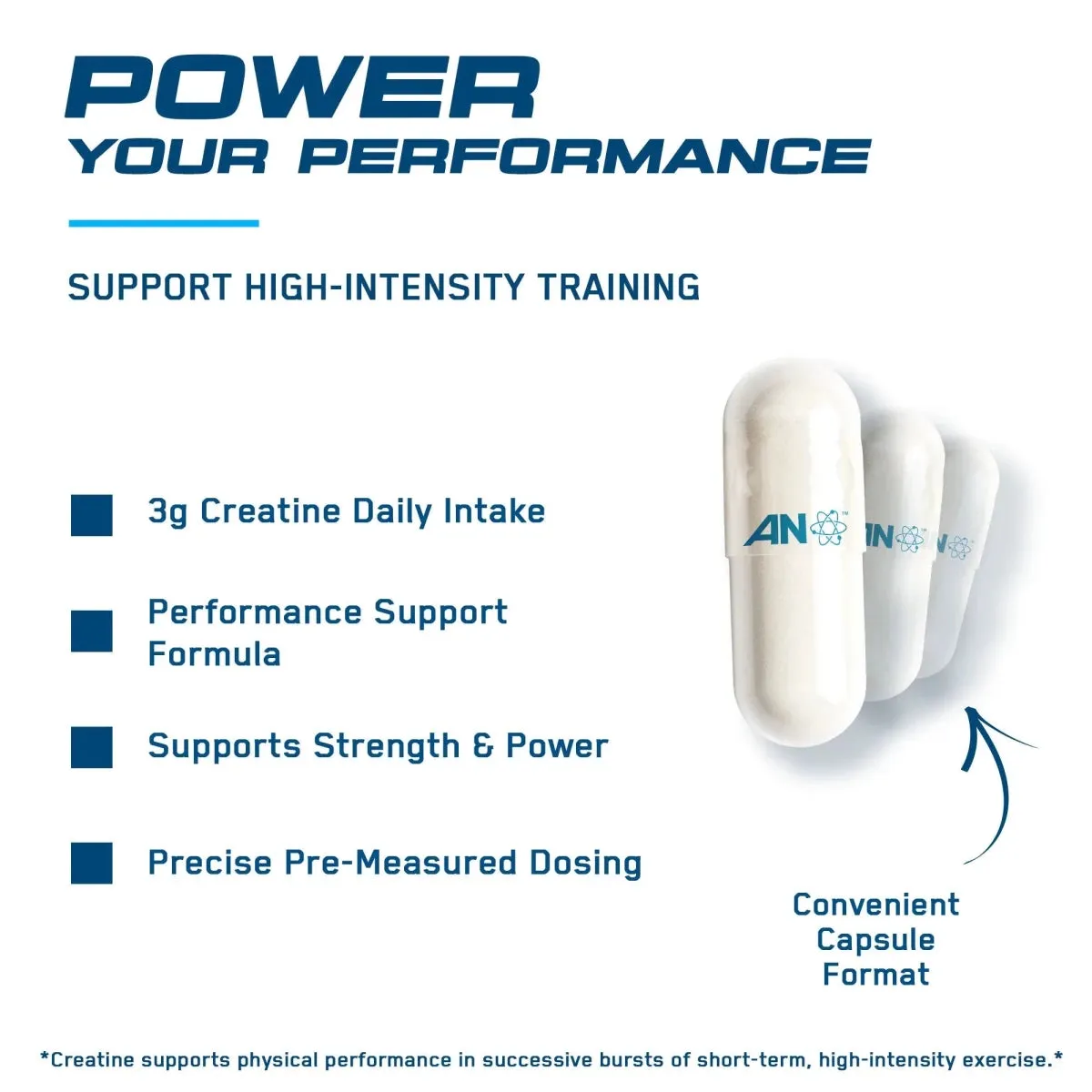 Applied Nutrition Creatine HCL Kapseln 180 Stück 3g