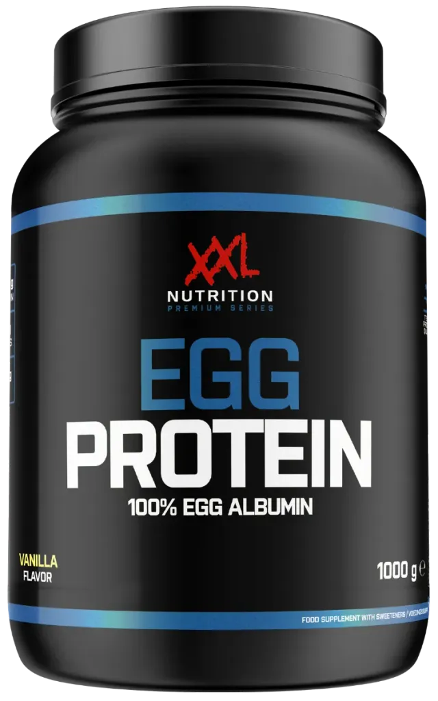 Body Star Egg Protein Eiprotein Pulver laktosefrei hoher BCAA