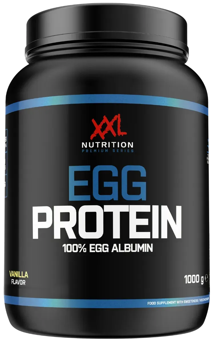 Body Star Egg Protein Eiprotein Pulver laktosefrei hoher BCAA