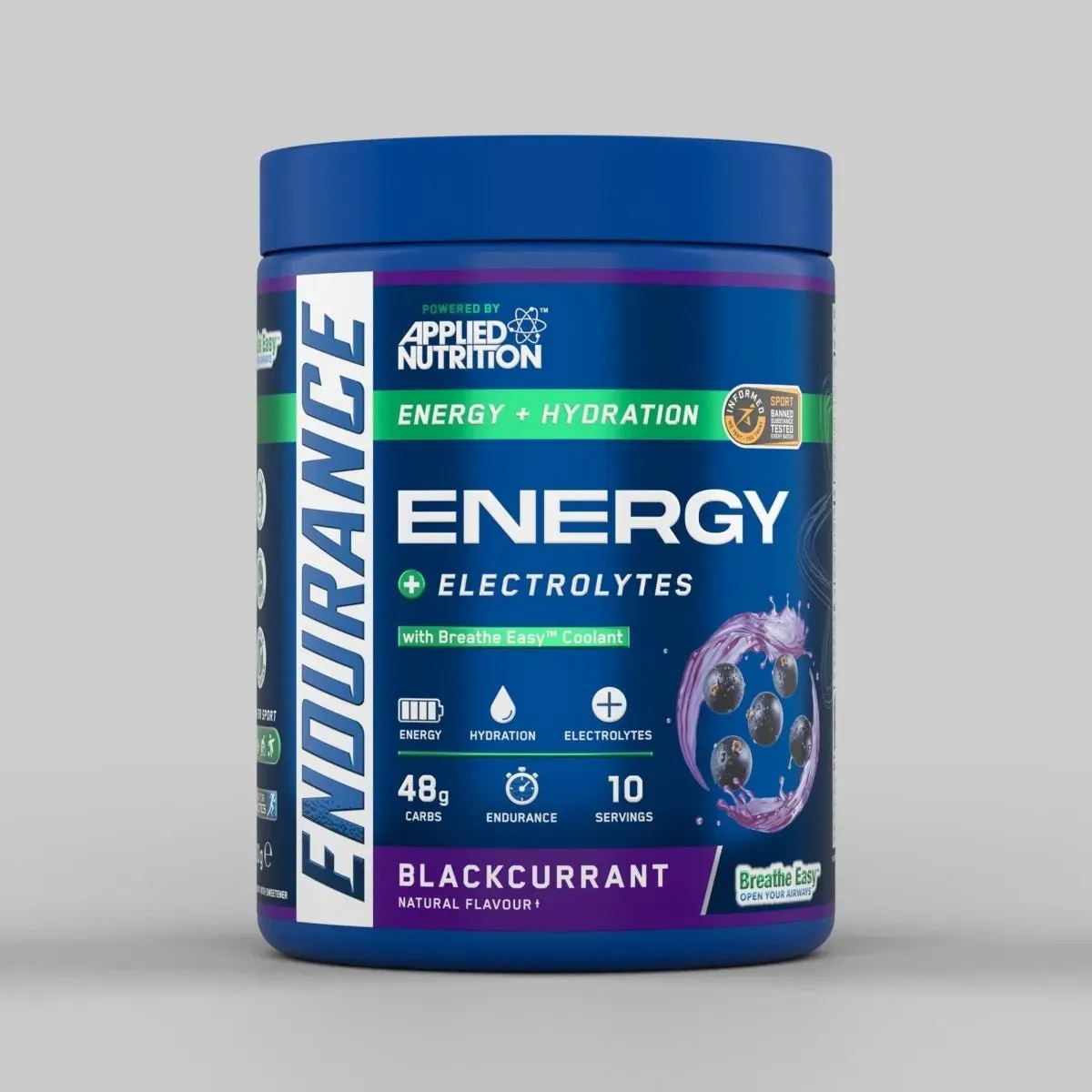 Applied Nutrition Endurance Breathe Energiepulver 1,5 kg Kohlenhydrate