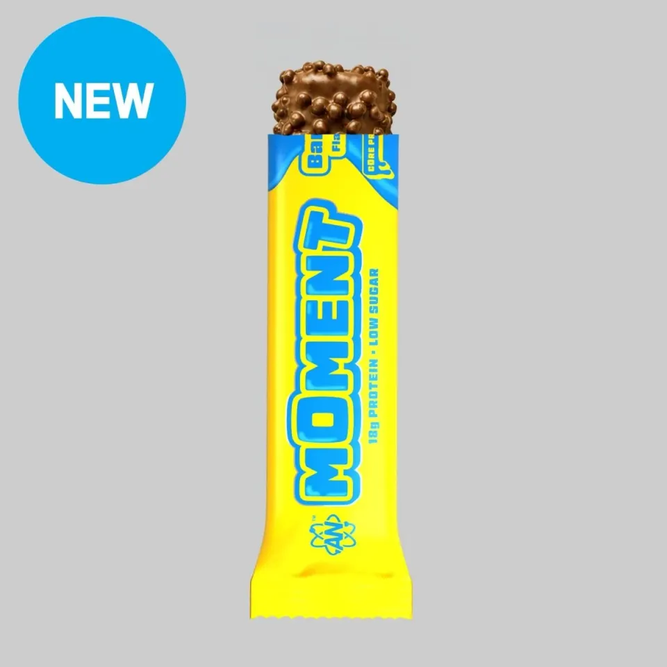 Applied Nutrition Moment Proteinriegel Banana 12er Box High Protein