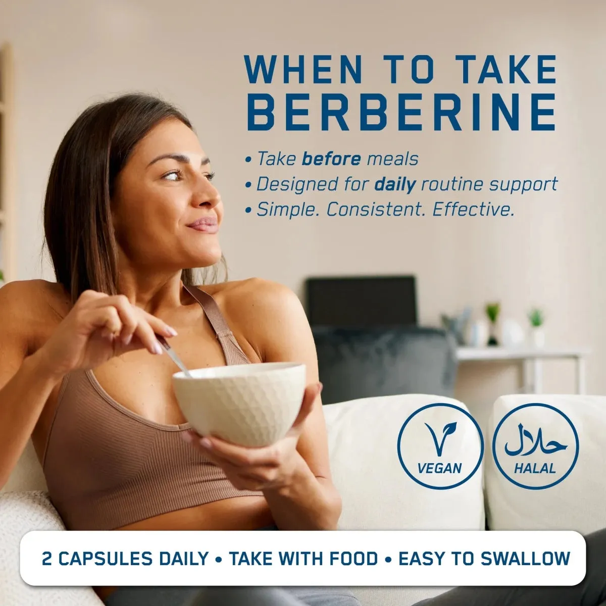 Applied Nutrition Berberin 1000 mg Kapseln 60 Stück