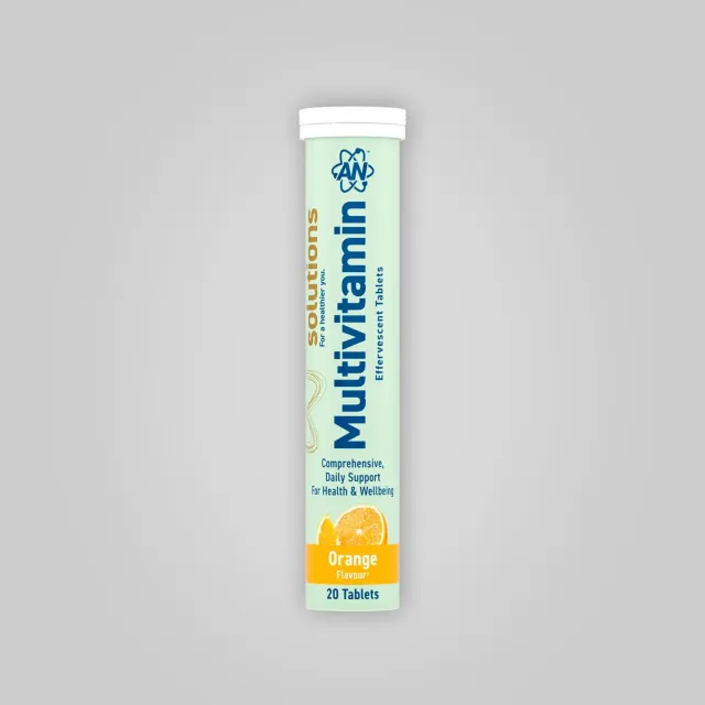 Applied Nutrition Solutions Multivitamin Brausetabletten Orange 6er Pack