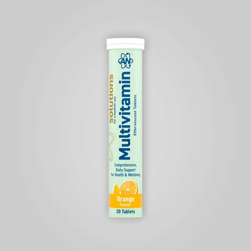 Applied Nutrition Solutions Multivitamin Brausetabletten Orange 6er Pack