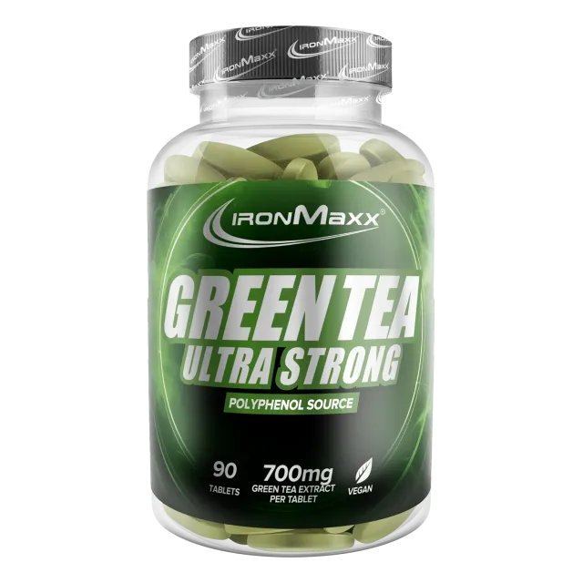 Iron Maxx Ultra Strong Green Tea Tabletten 90 Grüntee