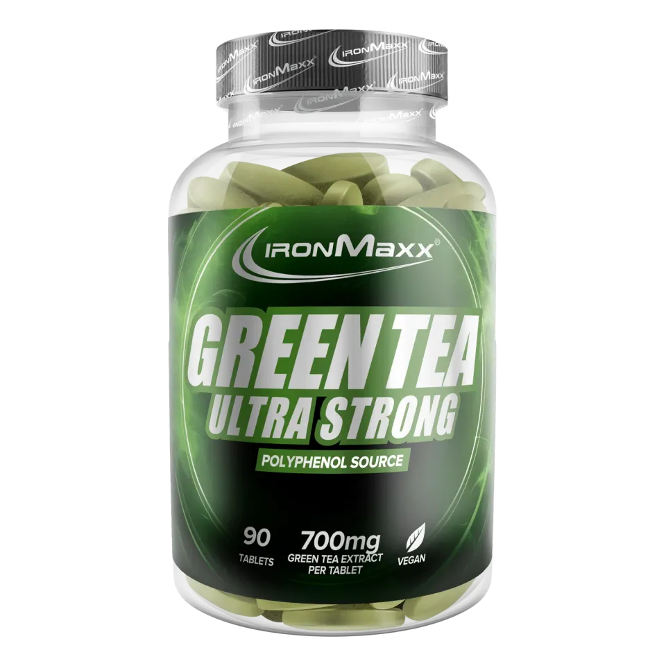 Iron Maxx Ultra Strong Green Tea Tabletten 90 Grüntee