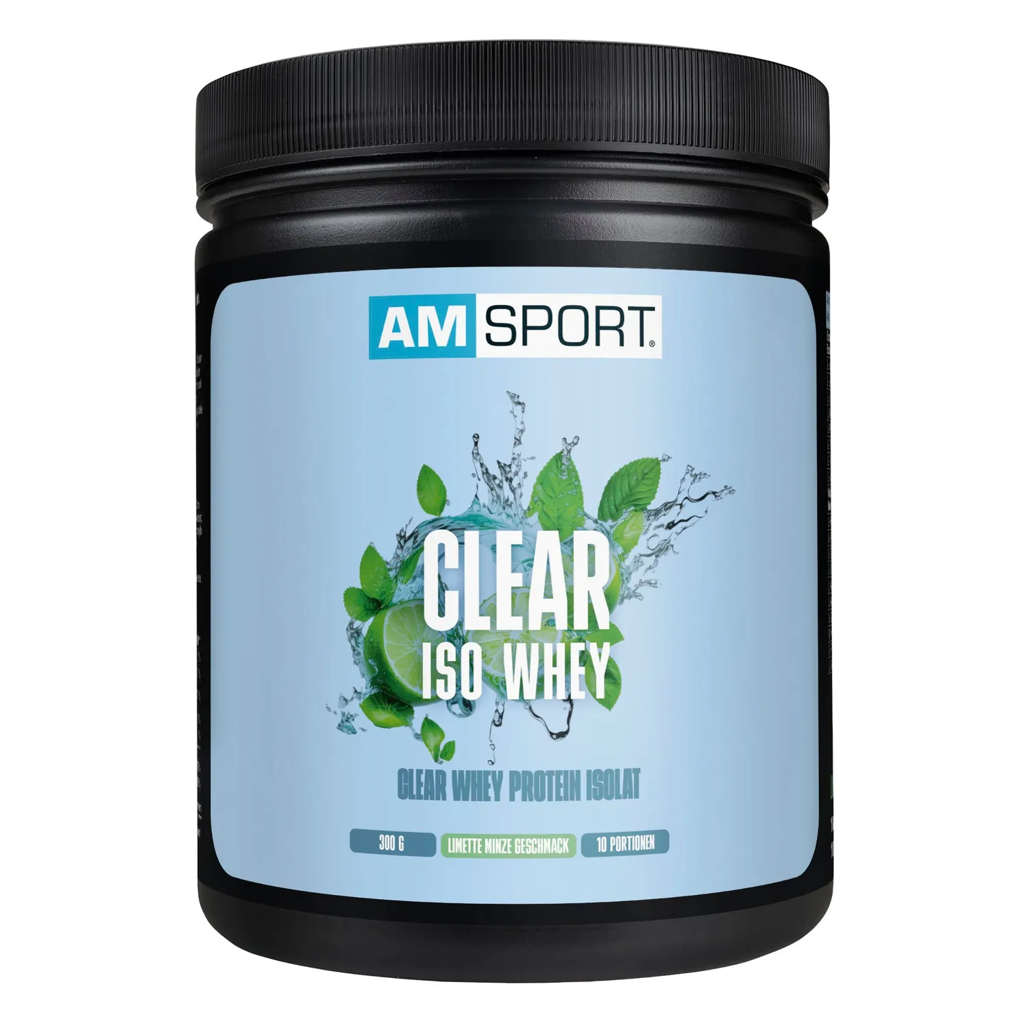 AMSPORT Clear Iso Whey Isolat Eistee Pfirsich 300g