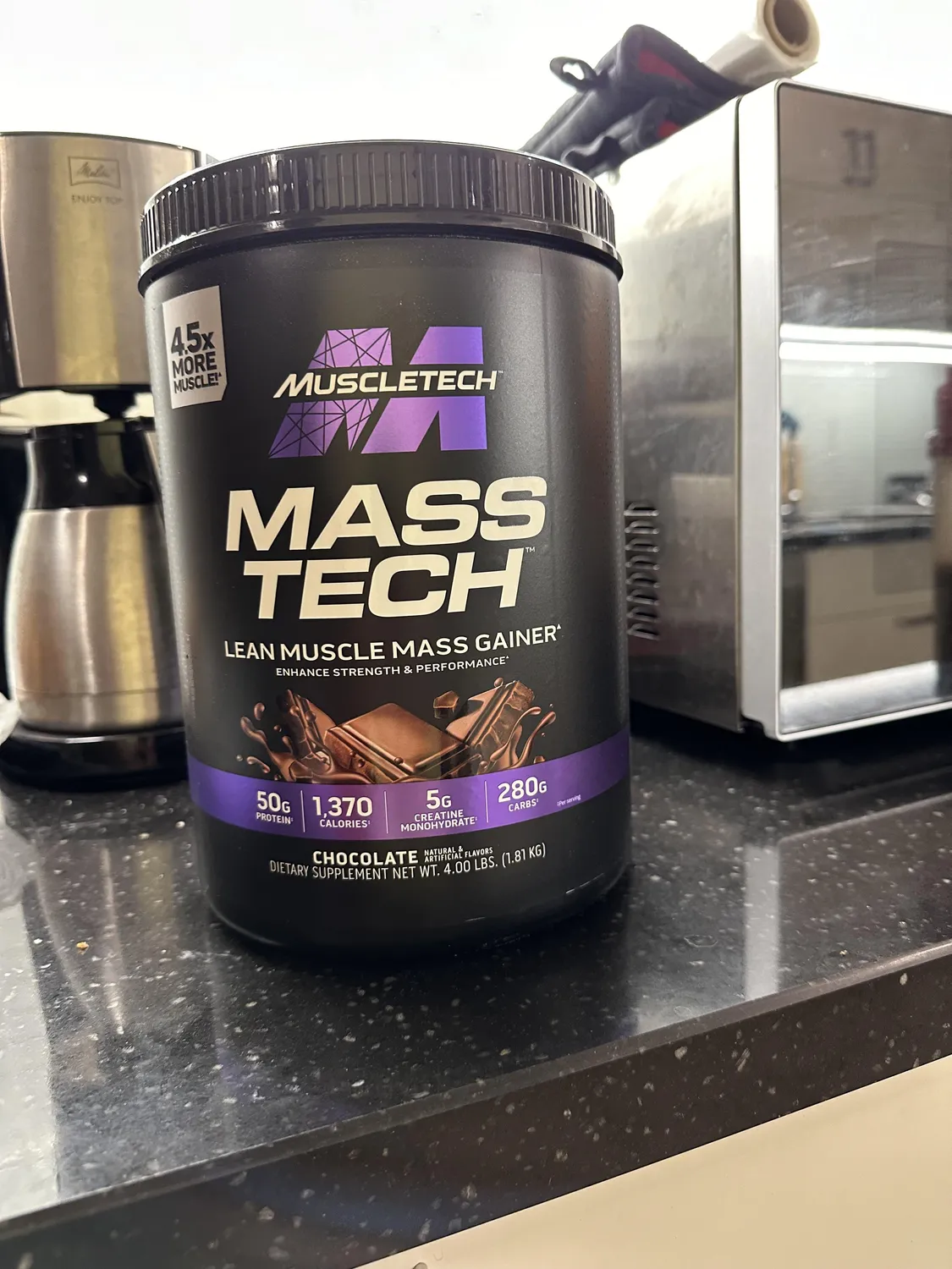 MuscleTech Mass-Tech Weight Gainer – 1370 kcal