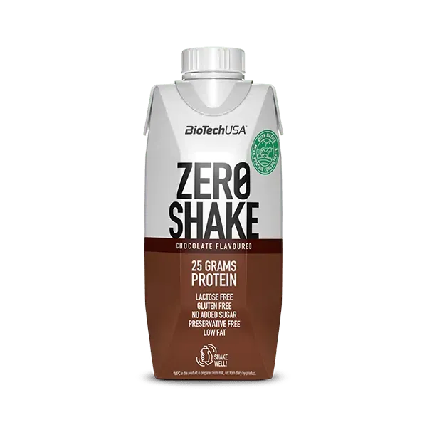 BioTechUSA Zero Shake Protein Shake Schokolade 330 ml