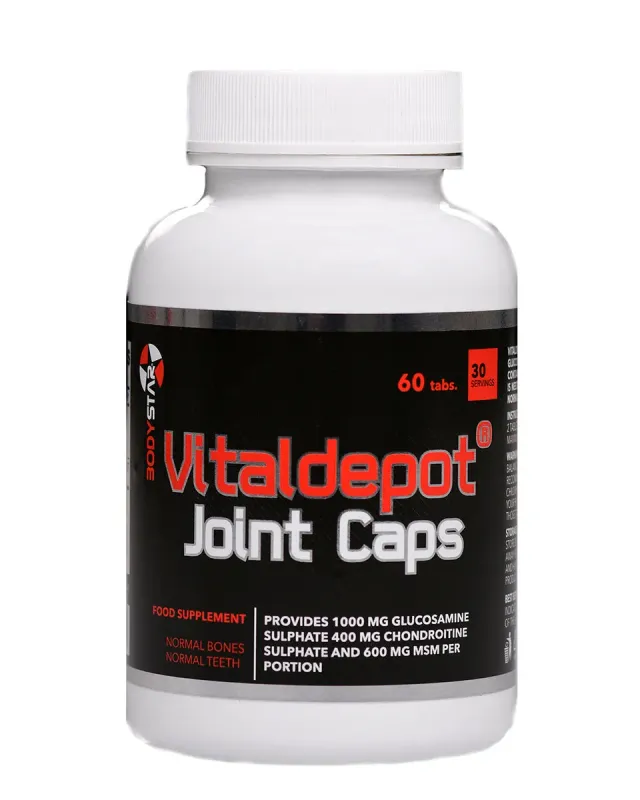 Body Star Vital Daily Depot Joint Caps Kapseln 60 Glucosamin