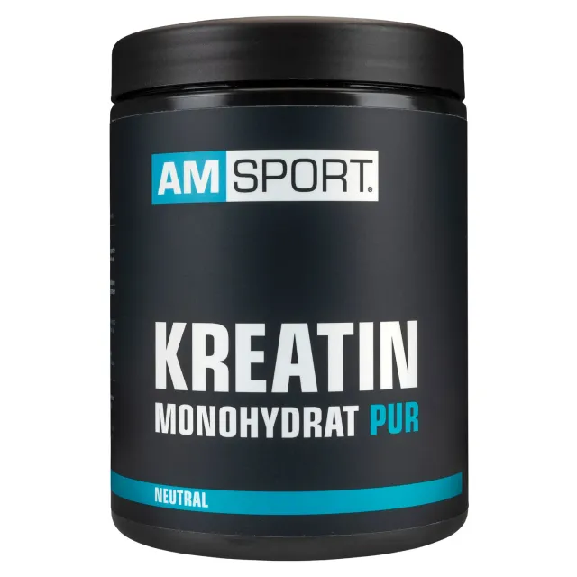 AMSPORT Kreatin Pulver 400 g neutral