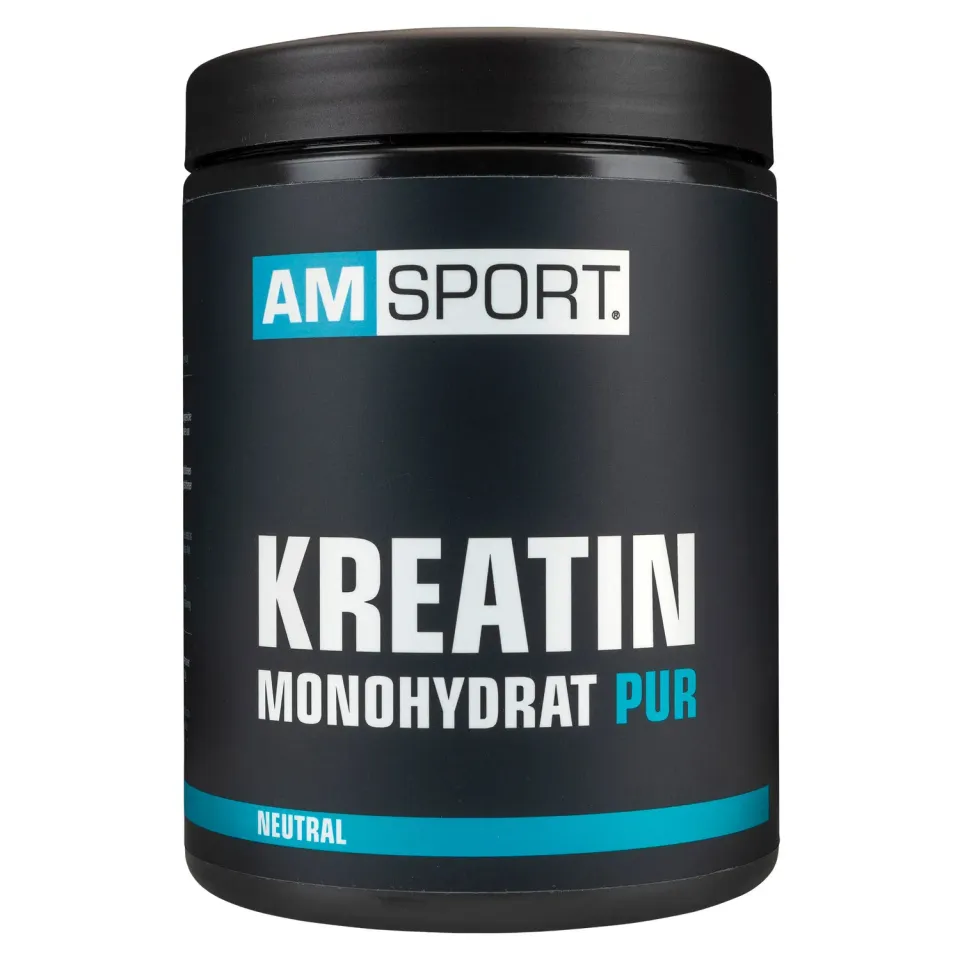 AMSPORT Kreatin Pulver 400 g neutral