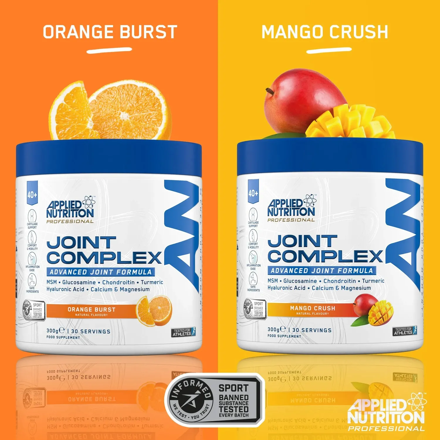 Applied Nutrition Joint Complex Pulver Mango Crush 300g