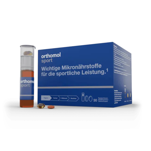 Orthomol Sport Vitamine Mineralstoffe 1 Monatspackung 30 Portionen