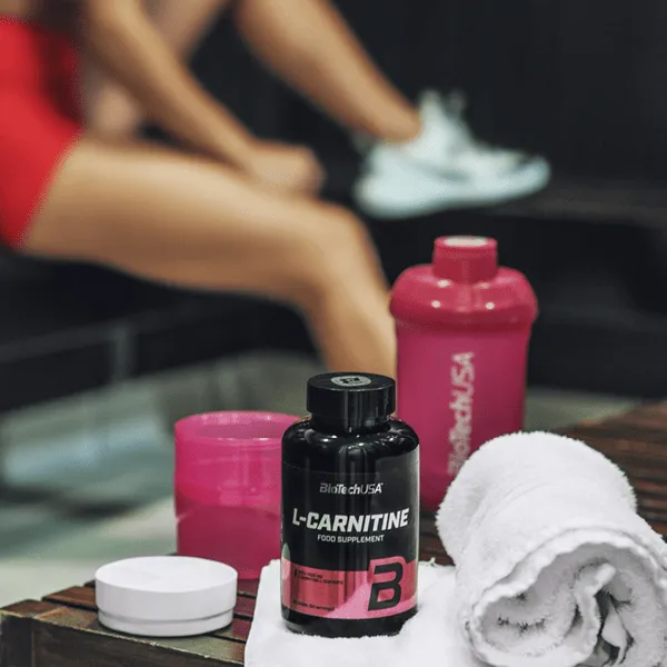 BioTechUSA L-Carnitine Tabletten 30 Stück 1000 mg