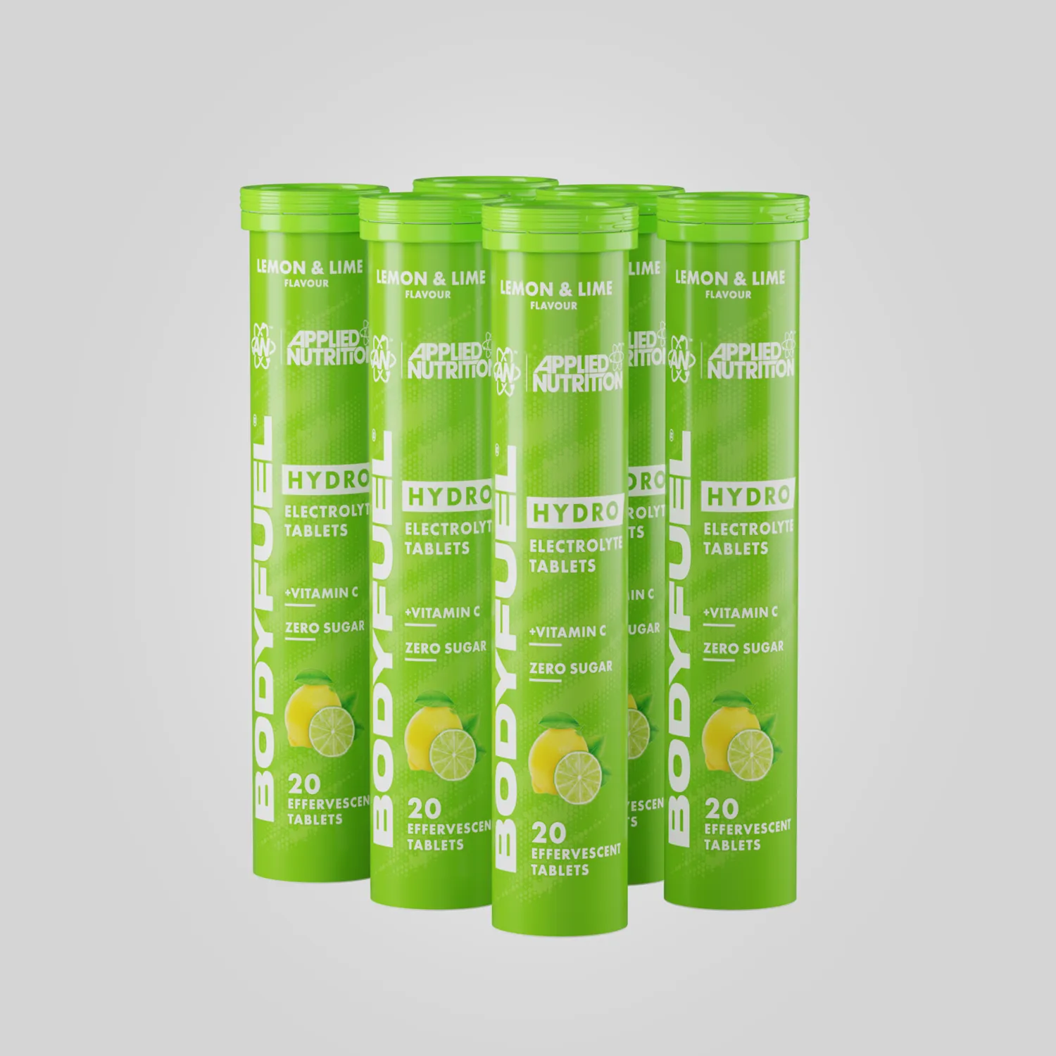 Applied Nutrition BodyFuel Hydration Brausetabletten Beere