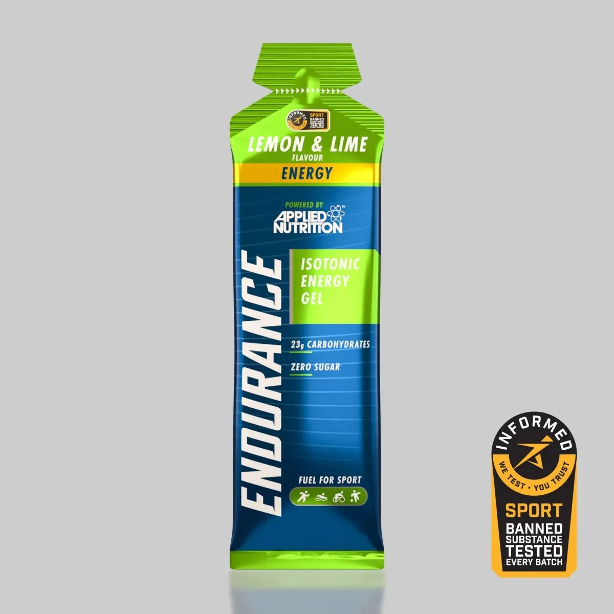 Applied Nutrition Endurance Energiegel Orange 23 g Carbs