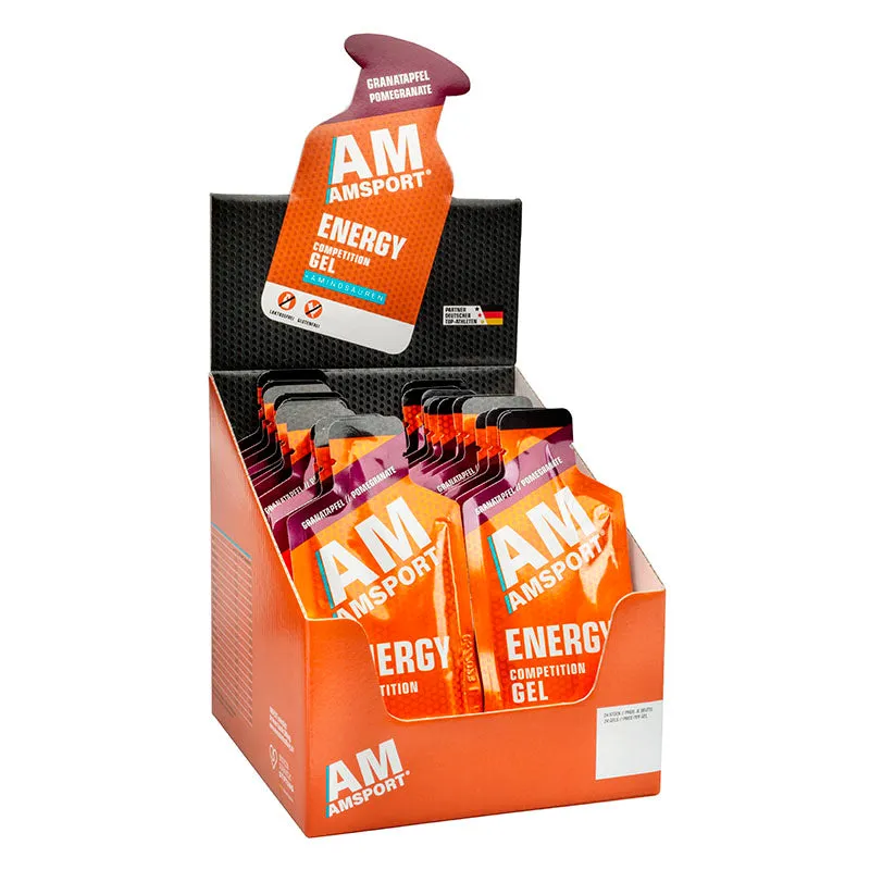 AMSPORT Energy Competition Gel 45 g Gel Cola magenmild