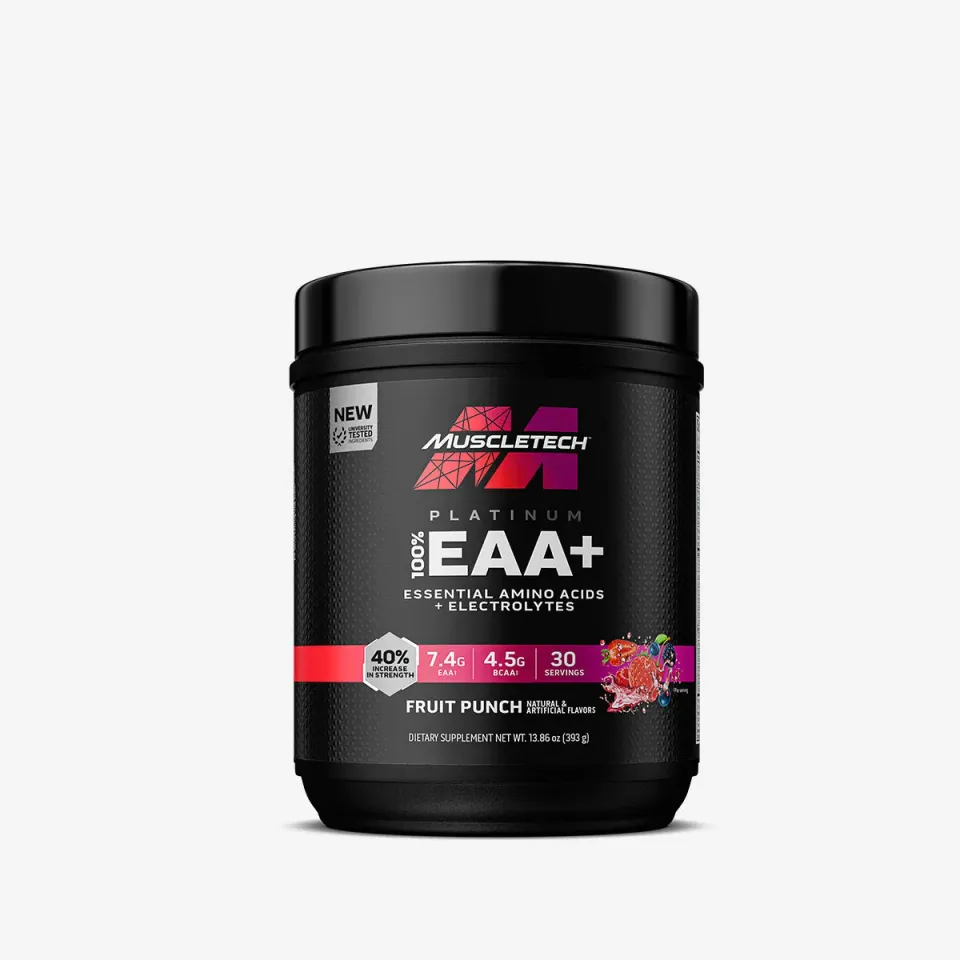 MuscleTech Platinum 100% EAA+ Aminosäurenpulver