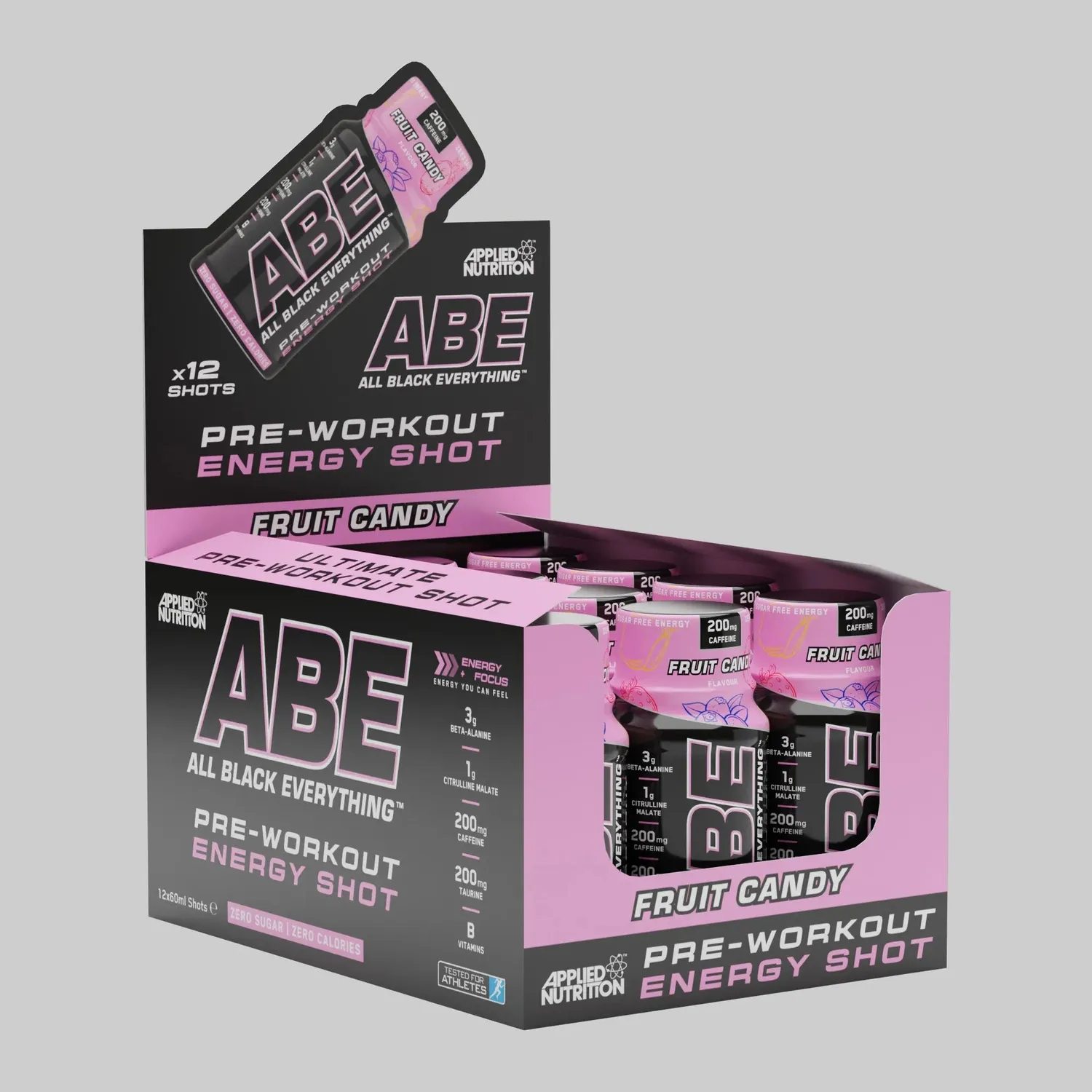 Applied Nutrition ABE Ultimate Pre-Workout Shot Kirsch-Cola 60ml