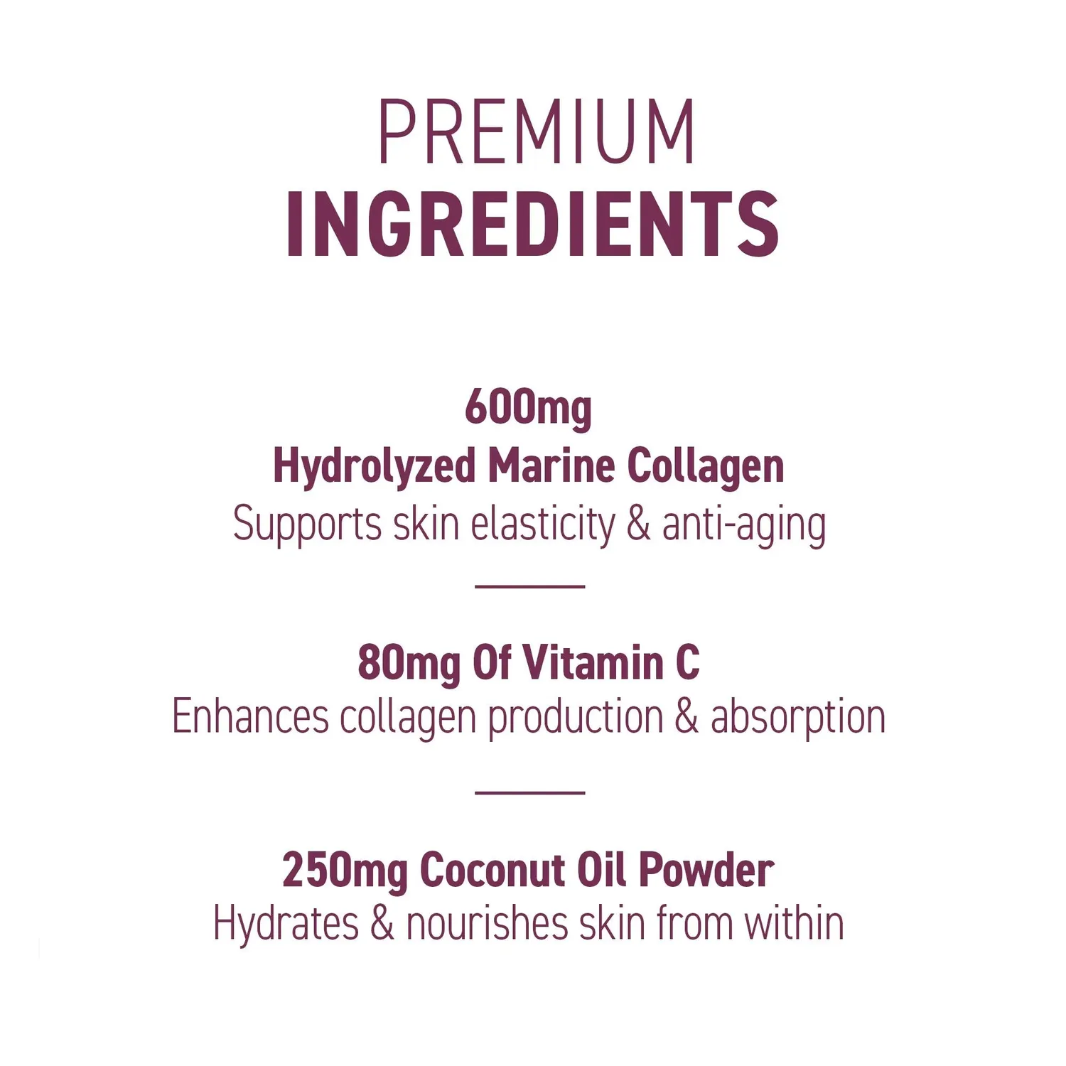 Applied Nutrition Collagen Coconut Kollagen Kapseln 180 Stück