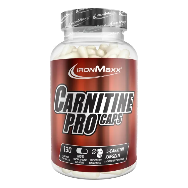 Iron Maxx Carnitine Pro 130 Kapseln L-Carnitin
