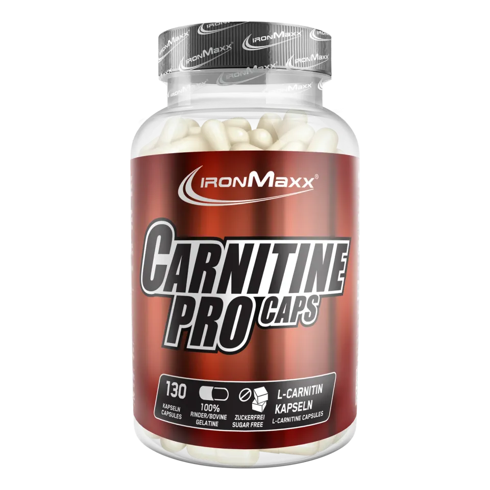 Iron Maxx Carnitine Pro 130 Kapseln L-Carnitin