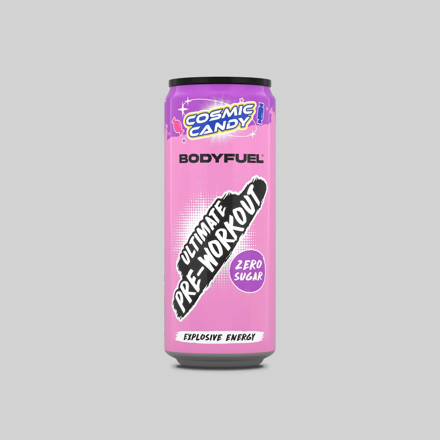 Applied Nutrition Bodyfuel Drink 12x330ml Erdbeerlimonade