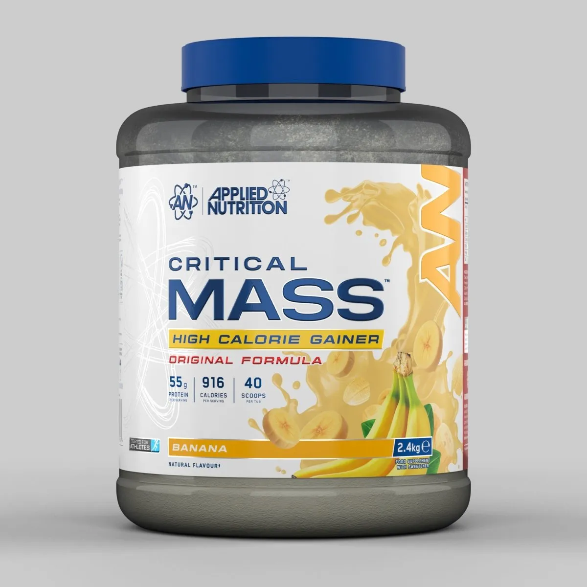 Applied Nutrition Critical Mass Original 6kg Mass Gainer Banane