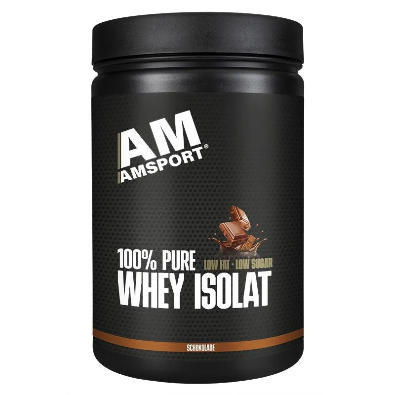 AMSPORT High Premium Whey Isolat 330 g Schoko