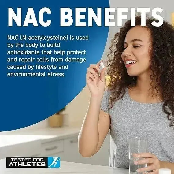 Applied Nutrition TUDCA NAC Kapseln 90 Kapseln Leber