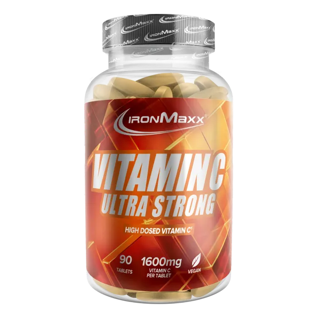 Iron Maxx Vitamin C Ultra Strong Tabletten 90 hochdosiert