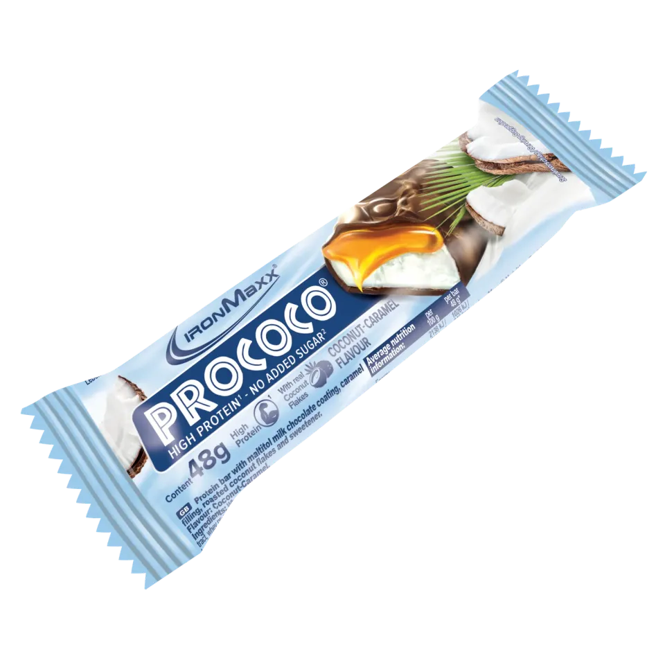 Iron Maxx Prococo Proteinriegel 48g Coconut Caramel