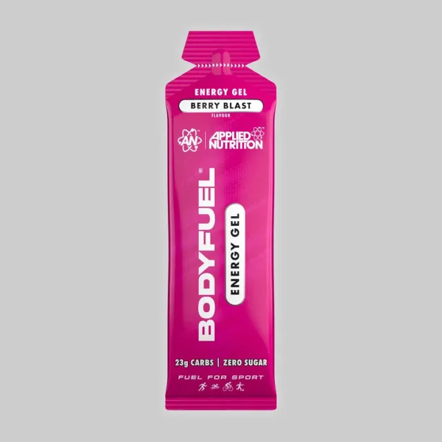 Applied Nutrition Bodyfuel Energie-Gel Beerenexplosion 20 Gels