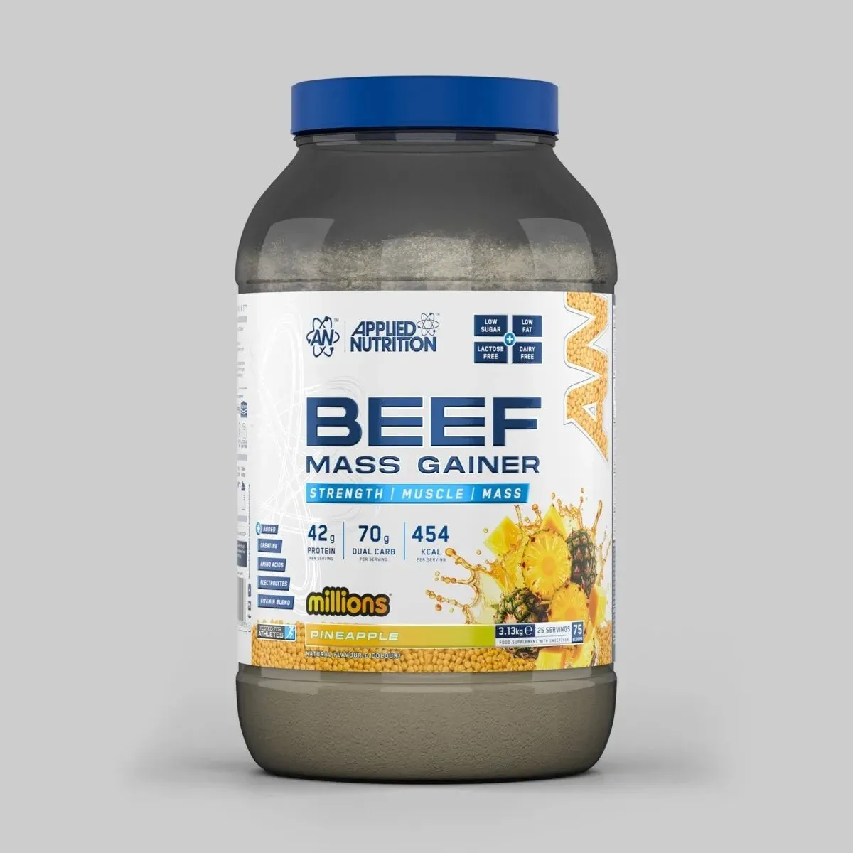 Applied Nutrition Beef Mass Gainer Cola 3,13 kg 42 g Protein
