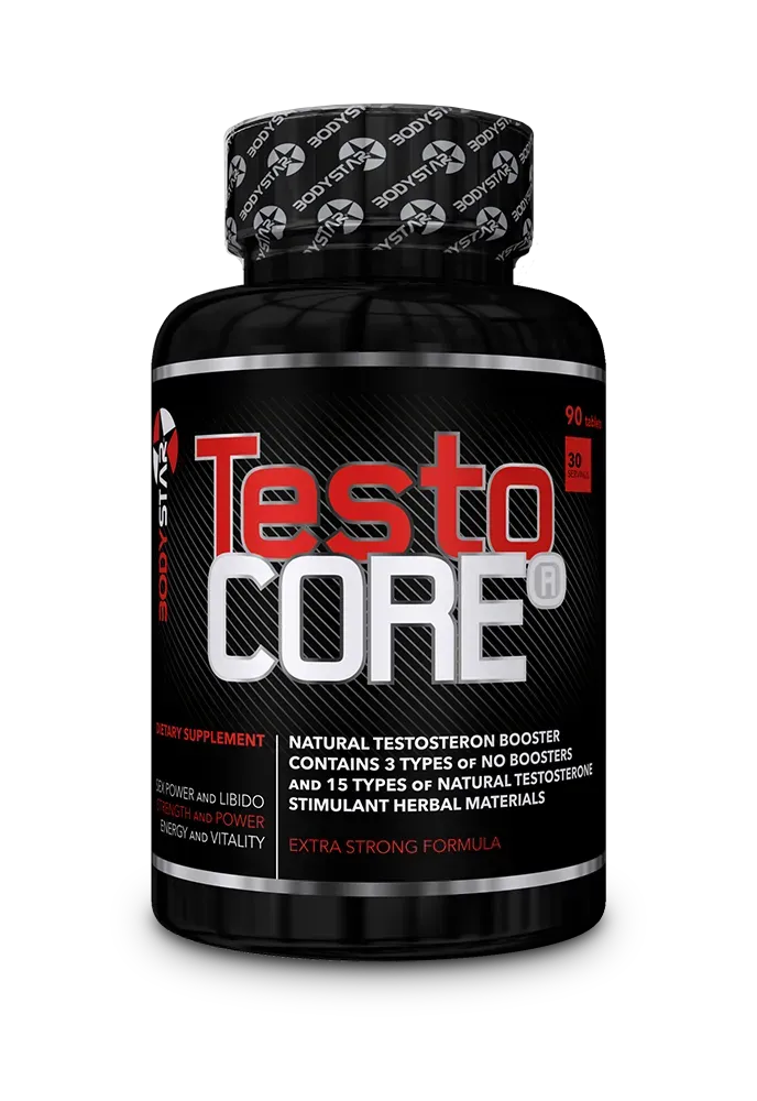 Bodystar TestoCore Testosteron Booster 90 Tabletten 22 Wirkstoffe