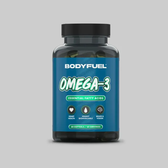 Applied Nutrition BodyFuel Omega-3 Softgels 60 Kapseln EPA DHA Fischöl